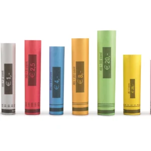 ROLLOS DE PAPEL PARA MONEDAS