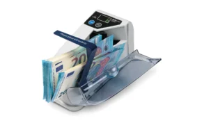 Safescan 2000 Contadora de billetes portátil