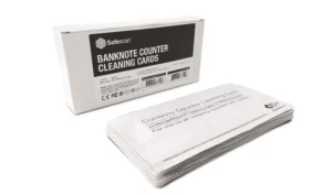 Safescan tarjetas limpieza para contadoras de billetes (15 unidades)