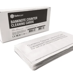 Safescan tarjetas limpieza para contadoras de billetes (15 unidades)