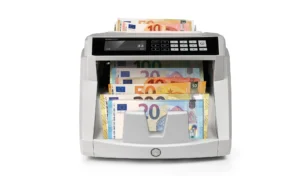 Safescan 2465-S Contadora de valor de billetes
