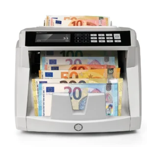 Safescan 2465-S Contadora de valor de billetes